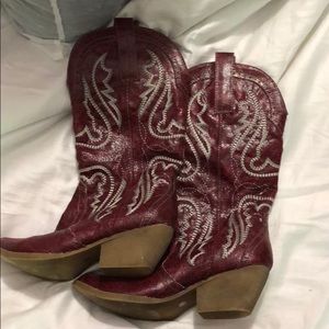 Cowgirl boots